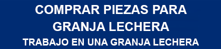 Comprar piezas para granja lechera. Trabajo en una granja lechera.